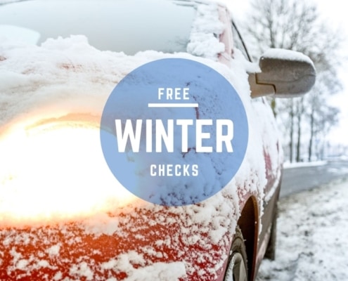 Free Winter Car Checks at Cross Lane Garage Wakefield