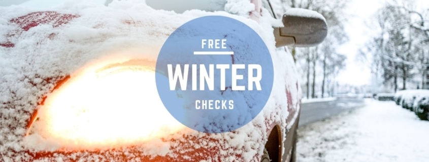 Free Winter Car Checks at Cross Lane Garage Wakefield