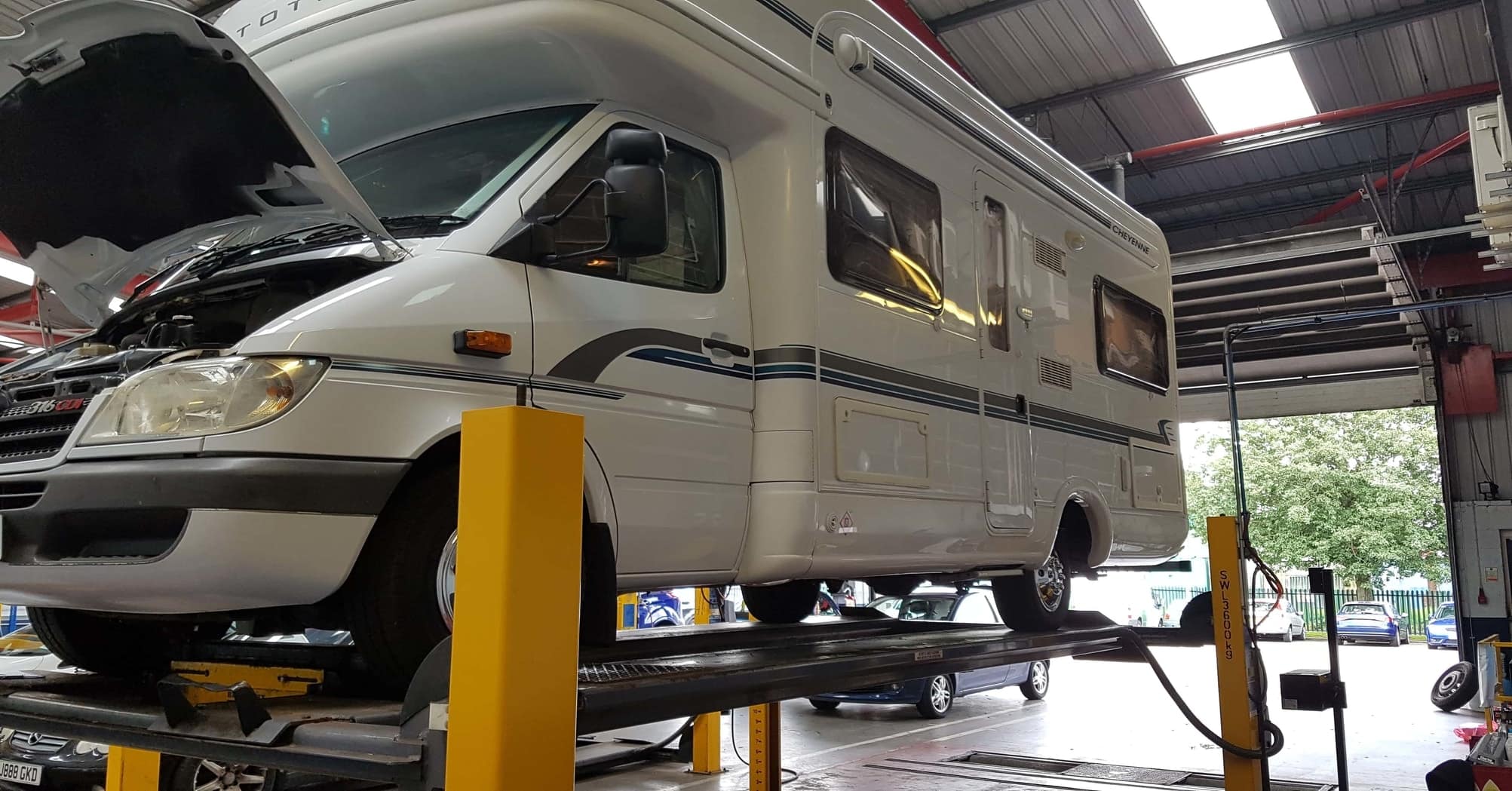 Motorhome MOT and Service Wakefield