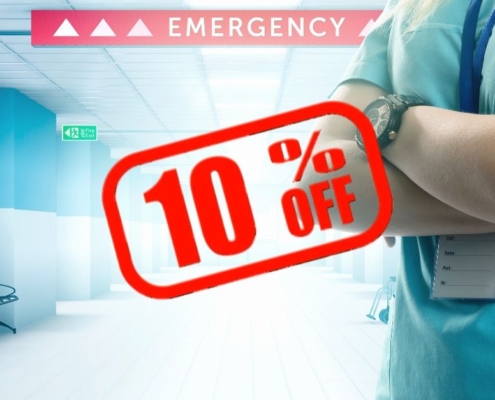 NHS Discount & Emergency Services Discount OT and Service in Wakefield