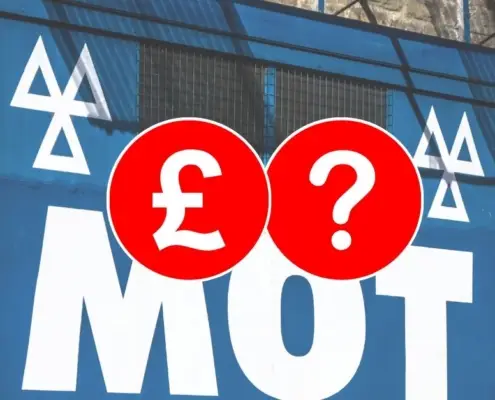 cost of mot