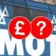 cost of mot